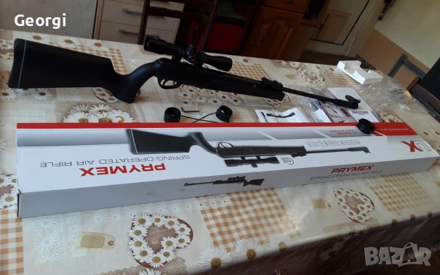 Нова германска въздушна пушка Умарекс 5.5мм., снимка 11 - Въздушно оръжие - 54291180