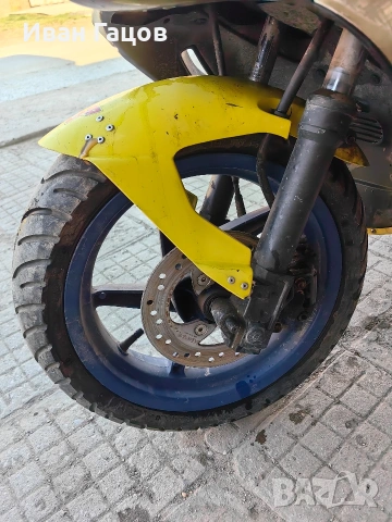 Aprilia SR50 на части, снимка 9 - Части - 53848229