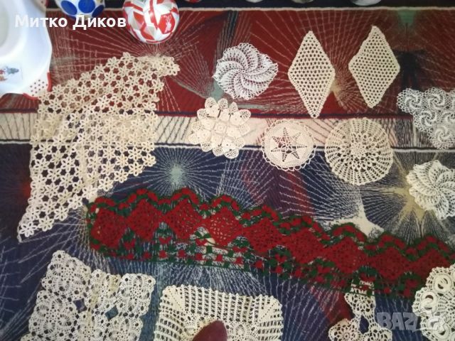 Покривки за маса ръчно плетени на една кука нови, снимка 2 - Декорация за дома - 45222221
