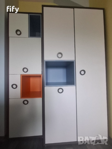 Гардероби за детска стая, снимка 3 - Гардероби - 52979285