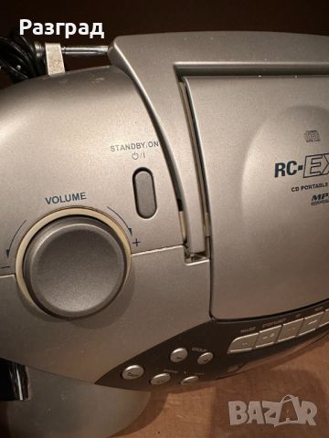Радиокасетофон CD JVC RC-EX36S MP3, снимка 7 - Радиокасетофони, транзистори - 46055683