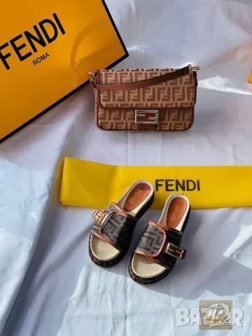 чехли Fendi , снимка 9 - Чехли - 48942167