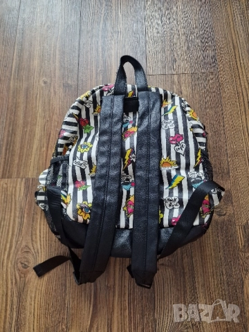 Страхотна дамска раница BETSY JOHNSON , голям размер, снимка 4 - Раници - 52349041
