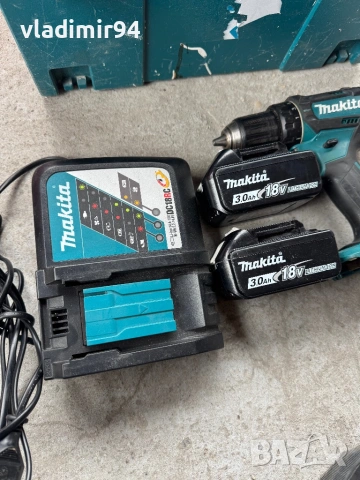 Makita DDF482 винтоверт, снимка 2 - Винтоверти - 52511416