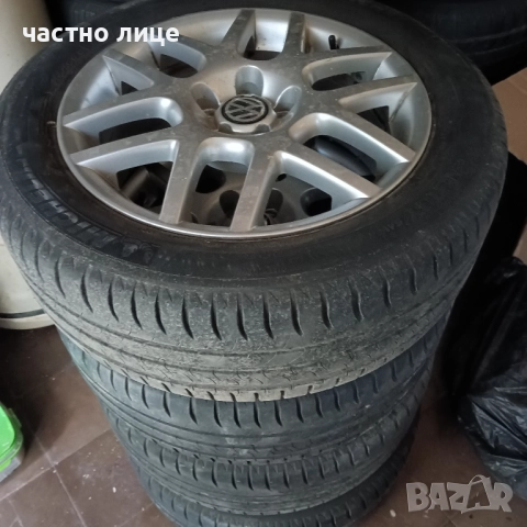 BBS оригинални 16 цола джанти с гуми Мишелин, снимка 2 - Гуми и джанти - 51752293