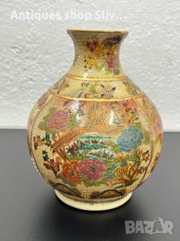Азиатска порцеланова ваза - Inter Goods. №5426, снимка 2 - Антикварни и старинни предмети - 45852761