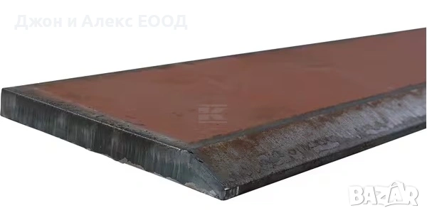 Ръбови ленти за кофи Kramp – Hardox 400 / Hardox 500 – немски, нови