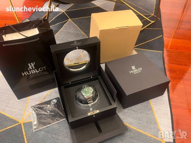 Кутия часовник Rolex Hub lot Nardin Audemars Piguet Patek Philippe Omega , снимка 6 - Мъжки - 46685377