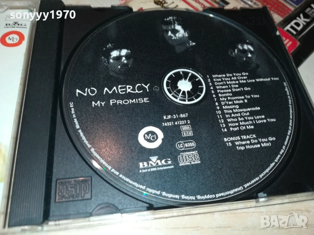 NO MERCY CD 3110251812, снимка 6 - CD дискове - 52249123