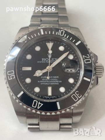 Автоматичен часовник реплика на Rolex, снимка 7 - Мъжки - 46805424