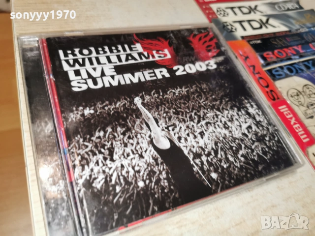 ROBBIE WILLIAMS ORIGINAL CD-ВНОС GERMANY 0603261844H2E6R