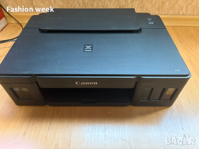 Canon PIXMA G3410 черен, снимка 5 - Принтери, копири, скенери - 52842954