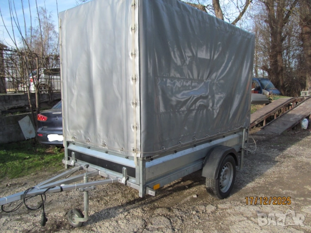 Ново ремарке Klabo -750 кг.