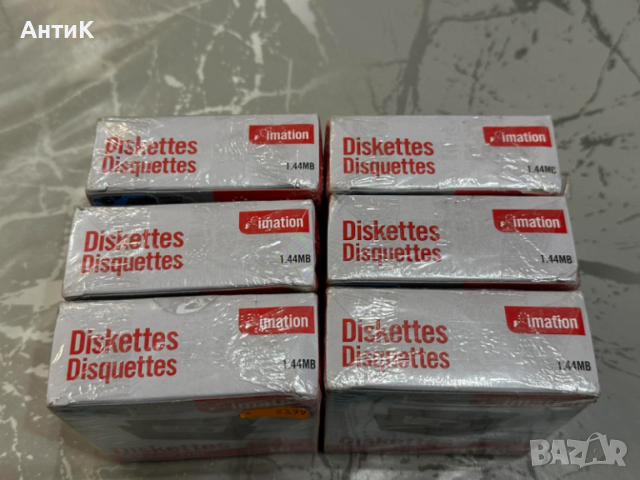 Флопи Дискети Imation 2HD 1.44MB, снимка 5 - Други - 53570677