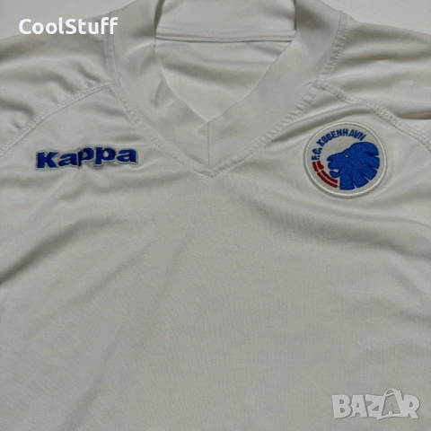 Футболна Тениска Kappa FC Copenhagen Vintage 2004/05 Размер S, снимка 3 - Футбол - 53933278
