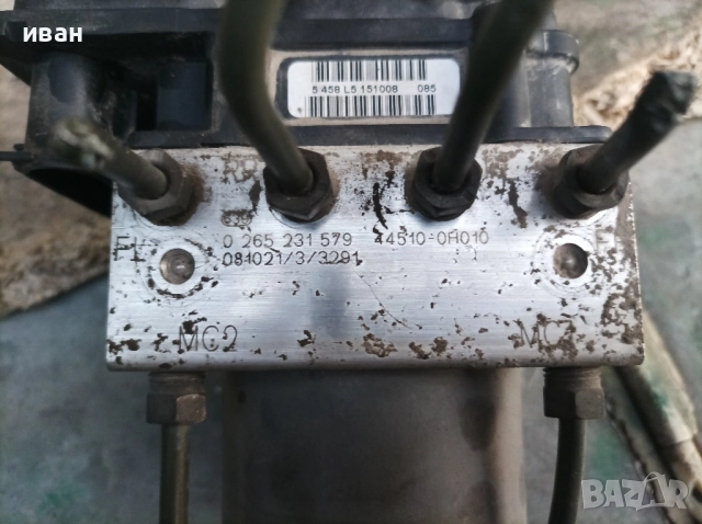 ABS помпа модул за Тойота Айго 1.0 бензин. 68 кс. 2009 год. , снимка 6 - Части - 51675935