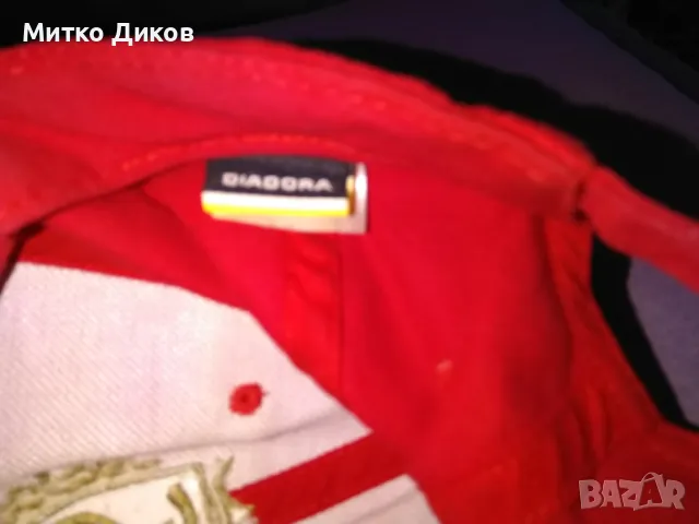 Стандарт Лиеж футбол Белгия бейзболна шапка нова регулируема, снимка 4 - Футбол - 49470943