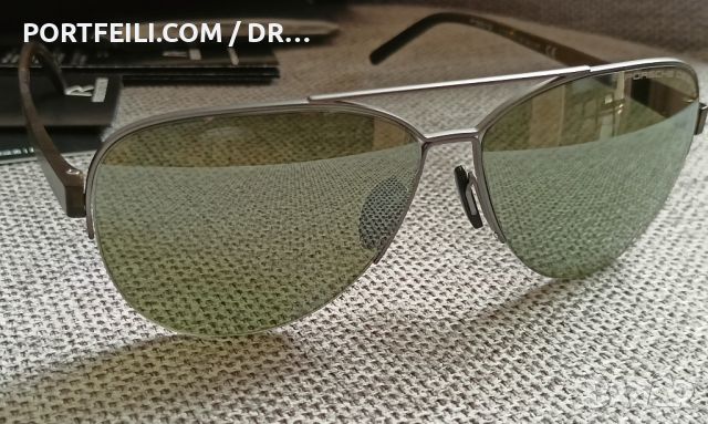 НОВИ Мъжки слънчеви очила Porsche design, Bauhaus aviator - огледален ефект, антирефлекс, снимка 14 - Слънчеви и диоптрични очила - 45462930