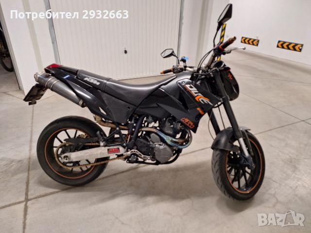 KTM 640 Duke II LC4 на части, снимка 3 - Мотоциклети и мототехника - 46557573