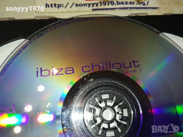 IBIZA CHILLOUT X2 CD 2305241023, снимка 6 - CD дискове - 45873269