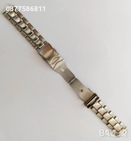 СТОМАНЕНА ВЕРИЖКА ЗА ЧАСОВНИК FOSSIL. СТОМАНЕНИ ВЕРИЖКИ ЗА ЧАСОВНИЦИ ФОСИЛ. VERIJKA VERIZHKA, снимка 2 - Каишки за часовници - 51614688