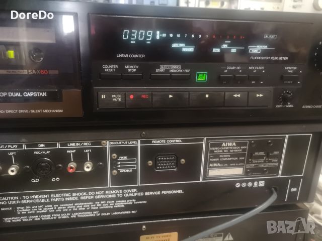 Denon DR-M44HX, снимка 4 - Декове - 46342241