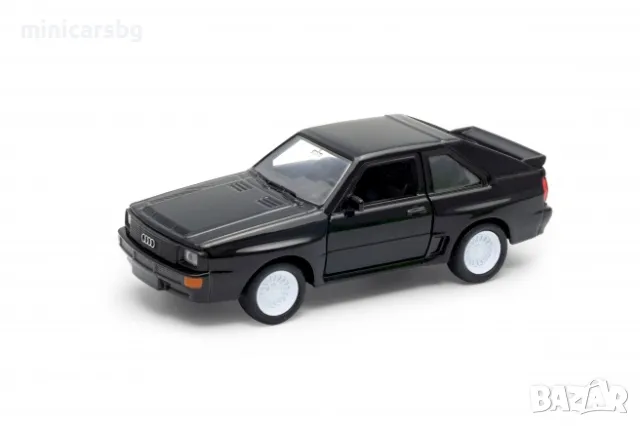 1:34 Метални колички: Audi Sport quattro - Welly, снимка 1 - Колекции - 49009281