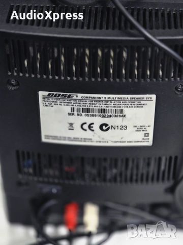 🔥 BOSE COMPANION 5 🔥 топ система , снимка 7 - Ресийвъри, усилватели, смесителни пултове - 54275188