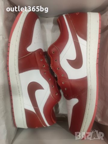 Nike - Air Jordan 1 Low Se FJ3459 160 Бял номер 46 Оригинал Код 0524, снимка 1 - Маратонки - 46259450