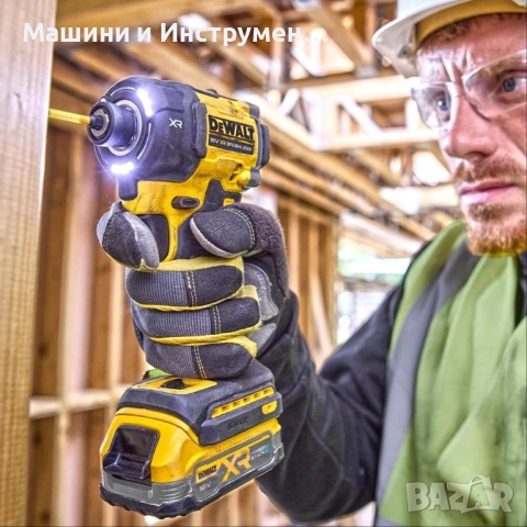 Акумулаторен Ударен Импакт / Винтоверт DeWALT DCF870N 18V , снимка 4 - Винтоверти - 52366337