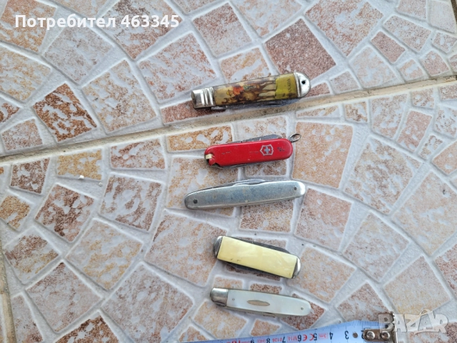 Нож, джобно ножче-6, снимка 2 - Антикварни и старинни предмети - 51632399