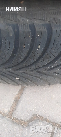 4бр зимни гуми Michelin 195 65 15 6мм грайфер , снимка 5 - Гуми и джанти - 52227240