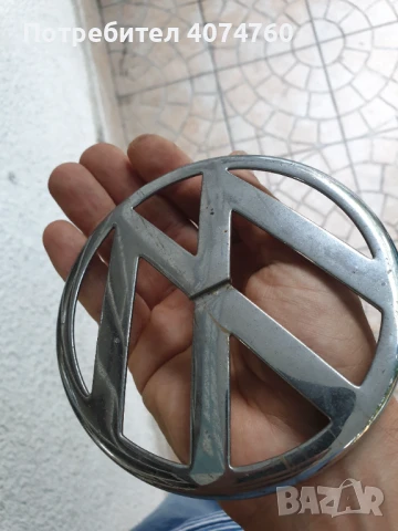 Mk4 golf gti 00 емблема vw 1J0853601