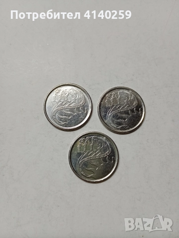 КАНАДА МОНЕТИ 10 ЦЕНТА 2001 Г ЮБИЛЕЙНИ 