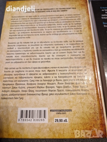 Майсторството/Предстоящото велико пробуждане, снимка 3 - Художествена литература - 53770916