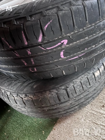 Гми с джанти 205/70/15 За Субару 4бр., снимка 5 - Гуми и джанти - 53934135
