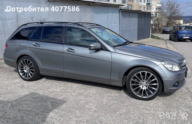Mercedes C200, W204, 2.2, 136 h.p., снимка 12 - Автомобили и джипове - 53629209