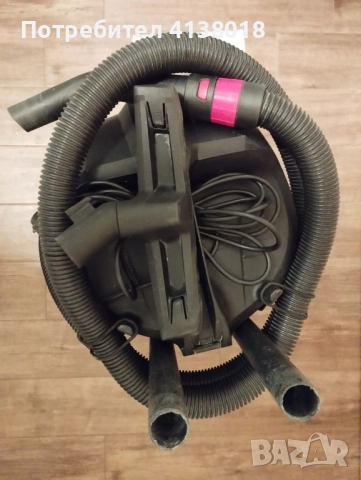 Продавам прахосмукачка за мокро и сухо почистване Bosch Universal Vac 15, 1000 W, 65 л/с, 15 л, снимка 7 - Други инструменти - 52795751