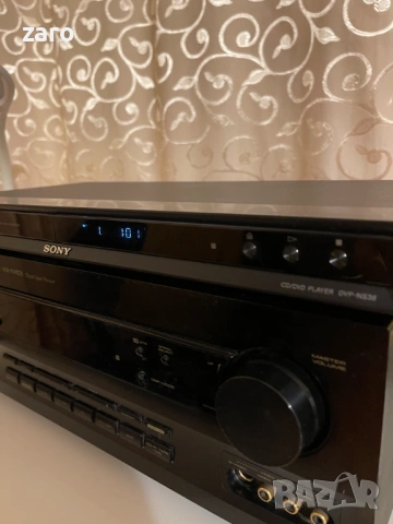 CD/DVD плеър Sony DVP-NS38, снимка 5 - Аудиосистеми - 53887976