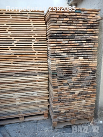 Дъски от палети