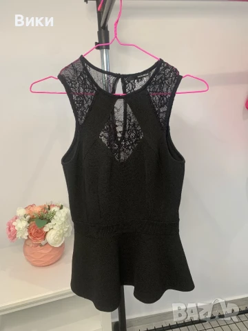 Дамски топ размер М, но е подходящ и за S, снимка 14 - Корсети, бюстиета, топове - 50918273