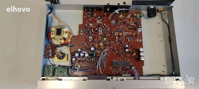 Стерео тунер Technics ST-S4#1, снимка 6 - Ресийвъри, усилватели, смесителни пултове - 51353054