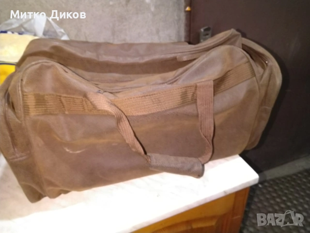 чанта сак  естествена кожа маркова на Comfort Quality 58Х31х22см