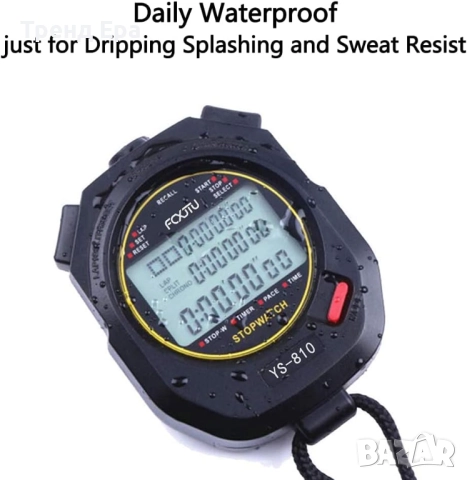 Дигитален хронометър, снимка 3 - Спортна екипировка - 51982279