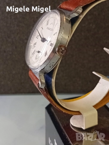 Руски ръчен механичен мъжки часовник ПОБЕДА. СССР., снимка 3 - Мъжки - 54098523