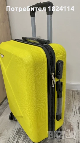 Малък Куфар за ръчен багаж, снимка 6 - Куфари - 51287396