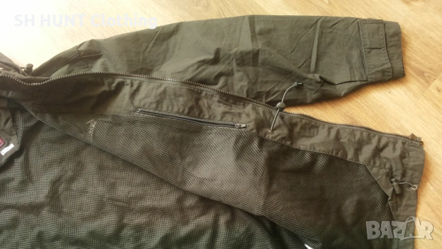 Greenwood Jacket размер M за лов риболов яке със здрава материя - 2077, снимка 13 - Екипировка - 53420013
