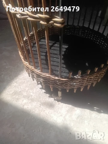 Продава се ратанова количка с колела – стилна и практична за вашата градина!, снимка 2 - Градински мебели, декорация  - 51234782