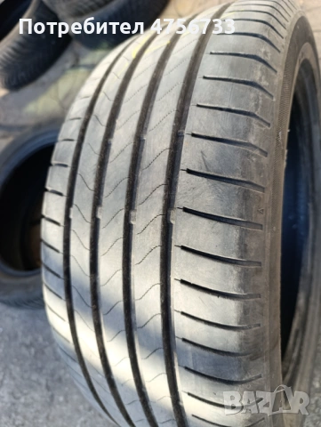 4 бр летни гуми BRIDGESTONE, модел TURANZA 6  с размери 225/50 R17, снимка 4 - Гуми и джанти - 53732516