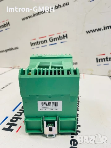 Клемен блок Phoenix Contact D-32825 Blomberg | 24 VDC | Монтаж на DIN шина | 45 порта, снимка 3 - Друга електроника - 51024299